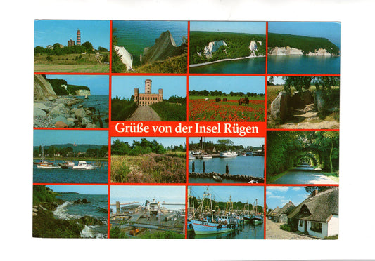 Ansichtskarte Insel Rügen