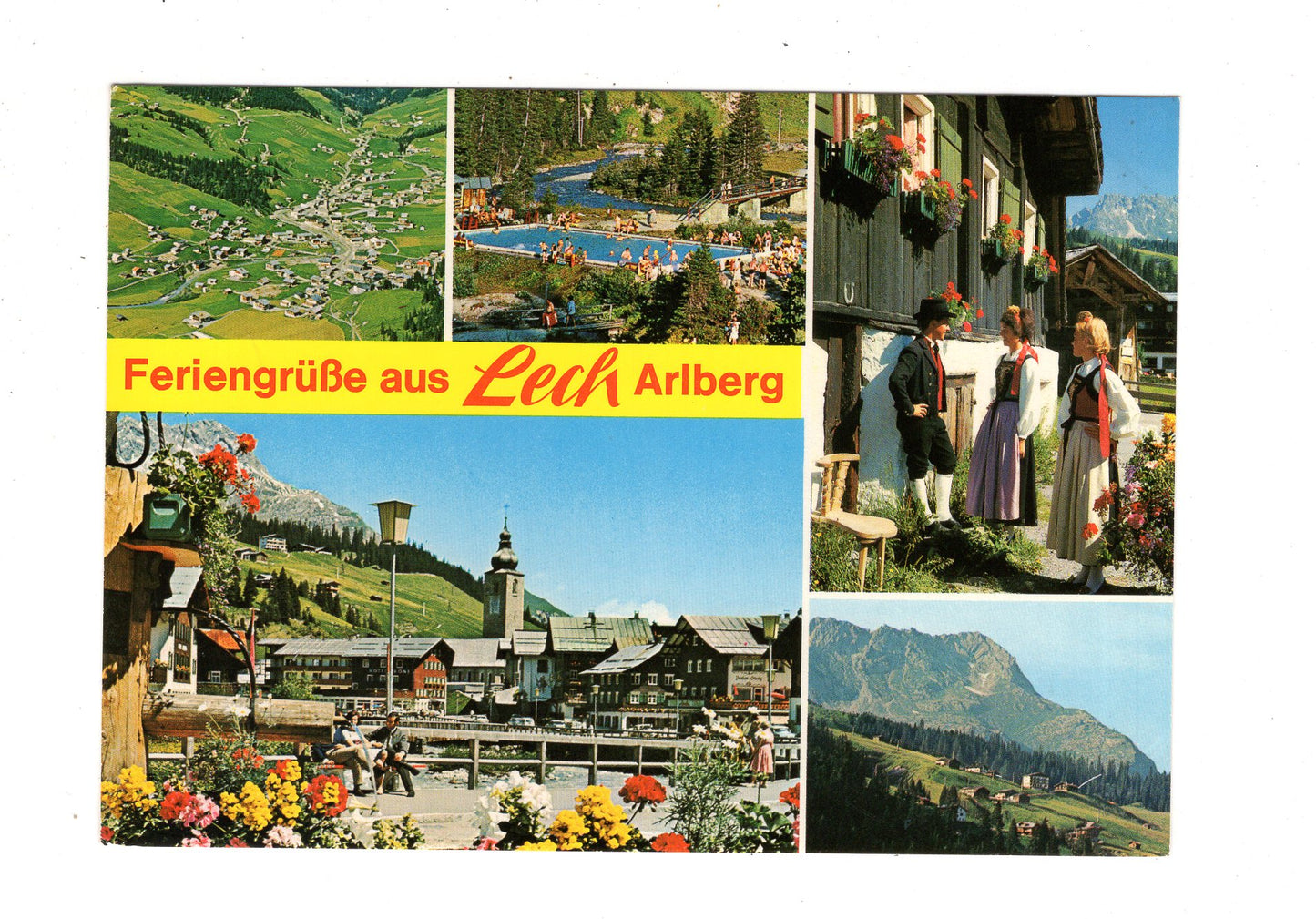 Ansichtskarte Lech am Arlberg / Vorarlberg / Österreich