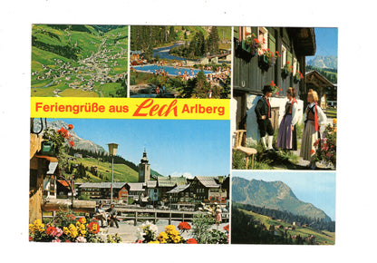 Ansichtskarte Lech am Arlberg / Vorarlberg / Österreich