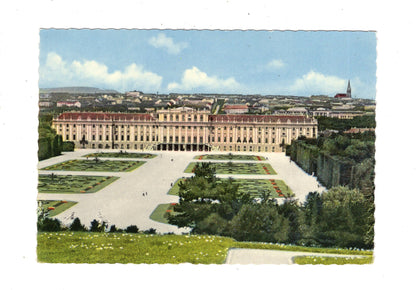 Ansichtskarte Wien / Schloss Schönbrunn / Österreich / N1-64