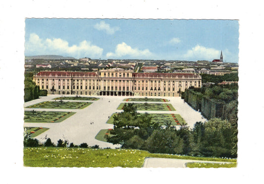 Ansichtskarte Wien / Schloss Schönbrunn / Österreich / N1-64