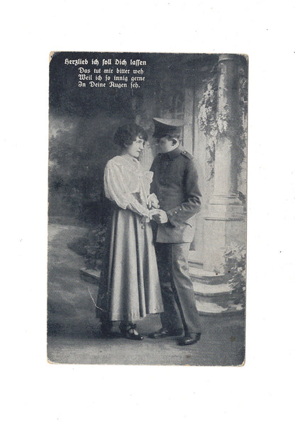 Ansichtskarte / Patriotische Karte