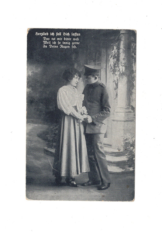 Ansichtskarte / Patriotische Karte