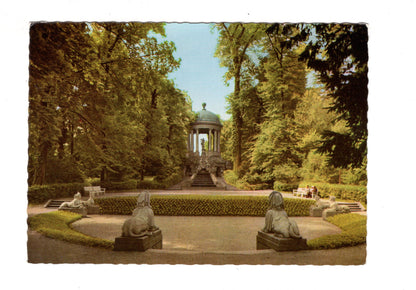 Ansichtskarte Schwetzingen / Schlossgarten / Apollo-Tempel / I1-51