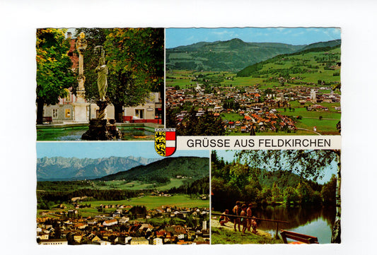 Ansichtskarte Feldkirchen / Kärnten / Österreich