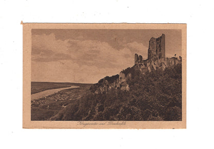 Ansichtskarte Königswinter und Drachenfels / M1-63
