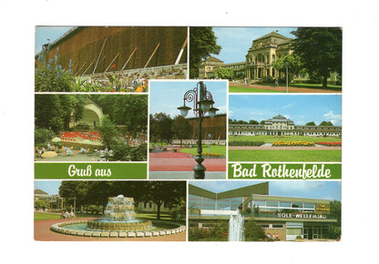 Ansichtskarte Bad Rothenfelde / Sole-Wellenbad +++