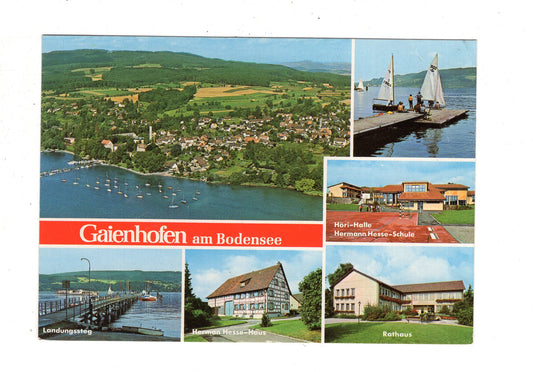 Ansichtskarte Gaienhofen am Bodensee / J1-65
