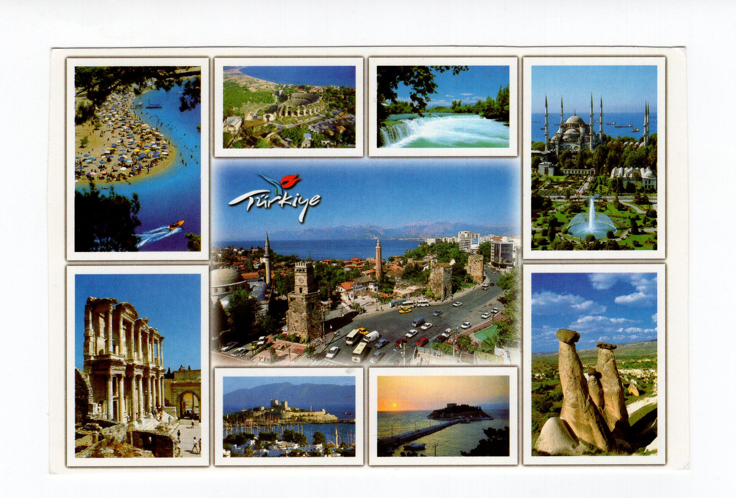 Ansichtskarte Olüdeniz / Side +++ Türkei