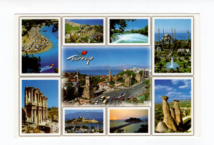 Ansichtskarte Olüdeniz / Side +++ Türkei