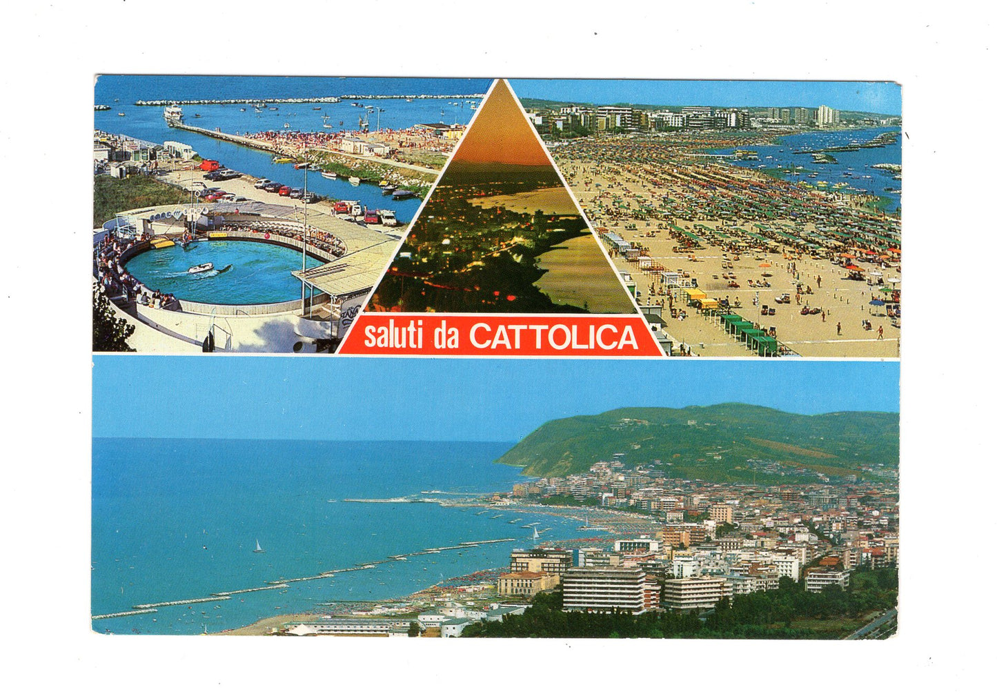 Ansichtskarte Cattolica / Italien