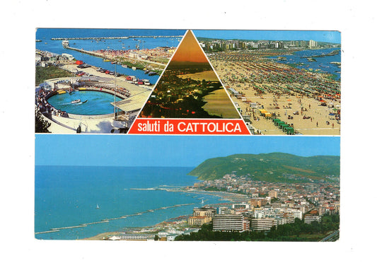 Ansichtskarte Cattolica / Italien