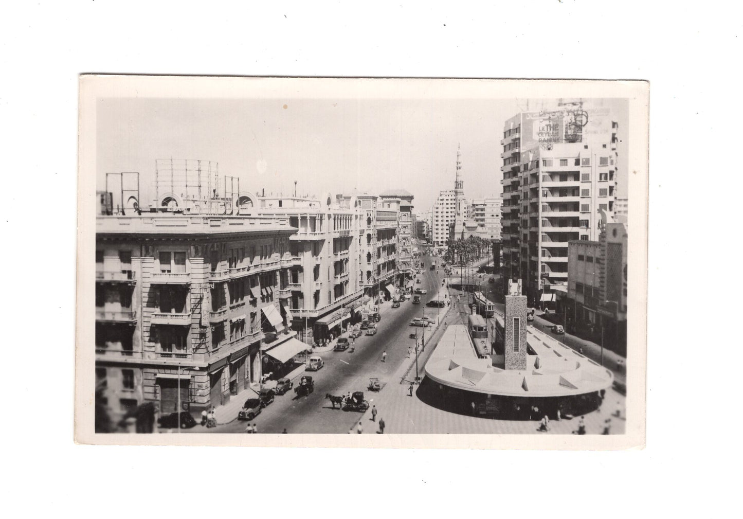 Ansichtskarte Alexandria / Ramleh Station / Ägypten