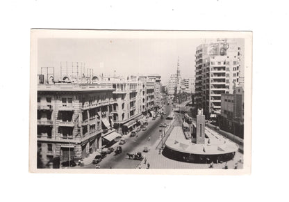 Ansichtskarte Alexandria / Ramleh Station / Ägypten