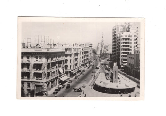 Ansichtskarte Alexandria / Ramleh Station / Ägypten