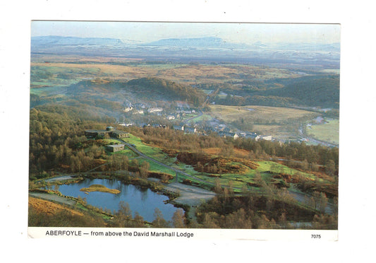 Ansichtskarte Aberfoyle / Schottland / M1-68