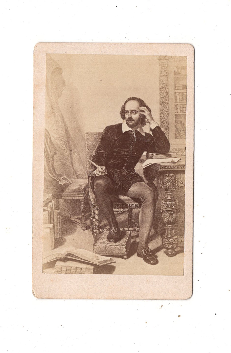 Fotografie Kunst / William Shakespeare - 1870er