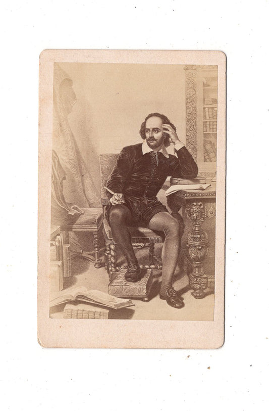 Fotografie Kunst / William Shakespeare - 1870er