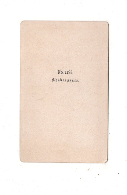 Fotografie Kunst / William Shakespeare - 1870er