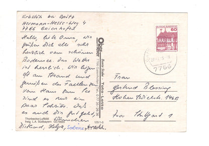 Ansichtskarte Gaienhofen am Bodensee / J1-65