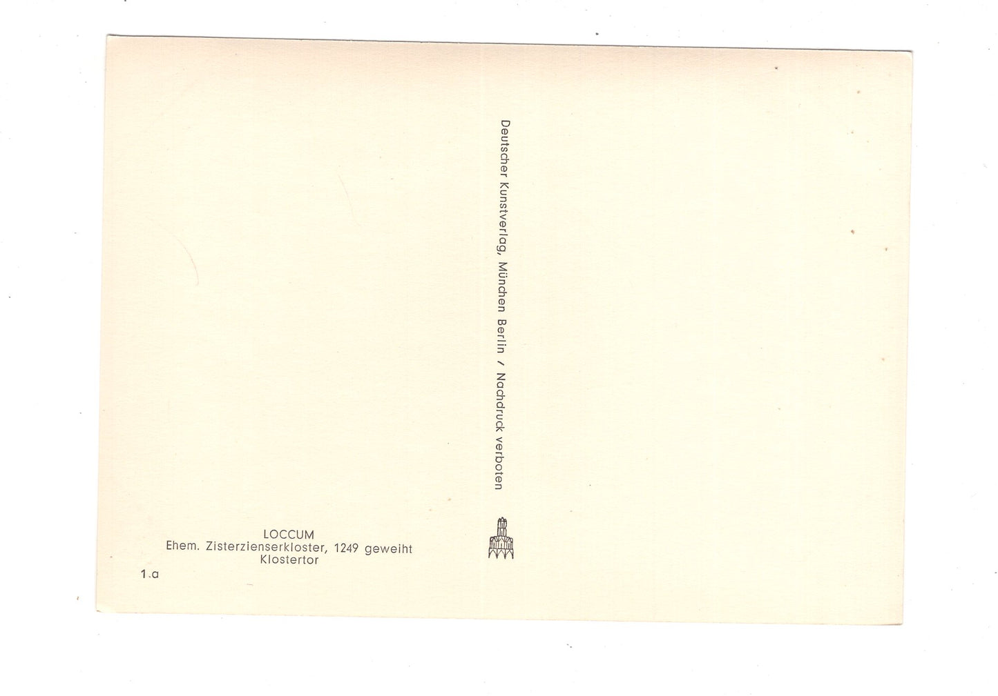 Ansichtskarte Loccum / ehem. Zisterzienserkloster