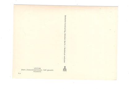 Ansichtskarte Loccum / ehem. Zisterzienserkloster