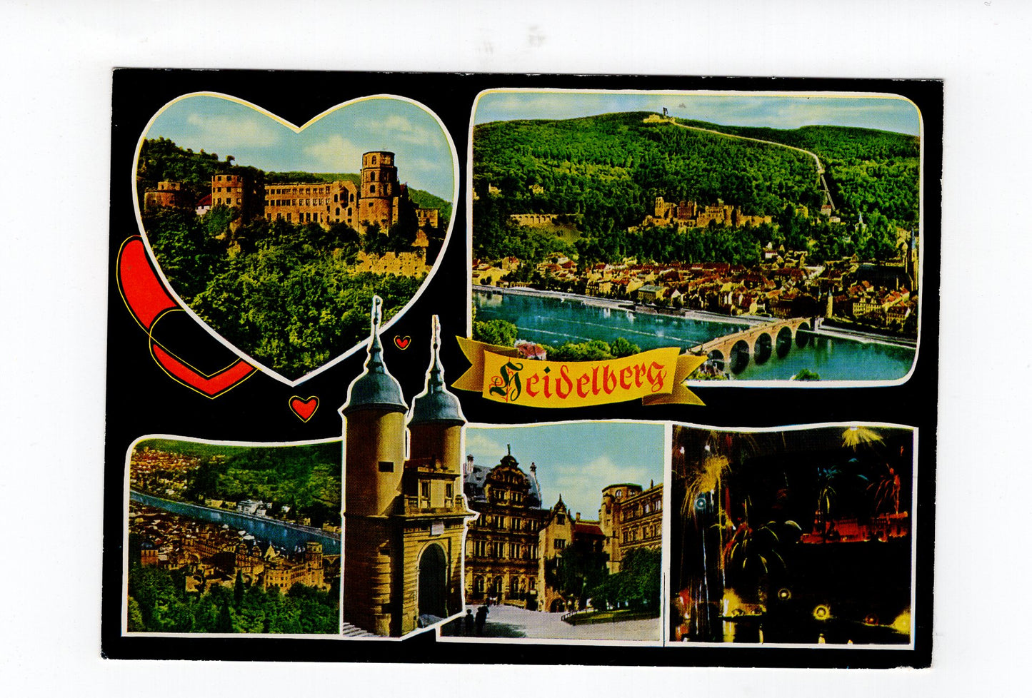 Ansichtskarte Heidelberg am Neckar