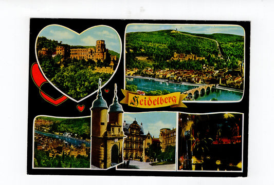 Ansichtskarte Heidelberg am Neckar