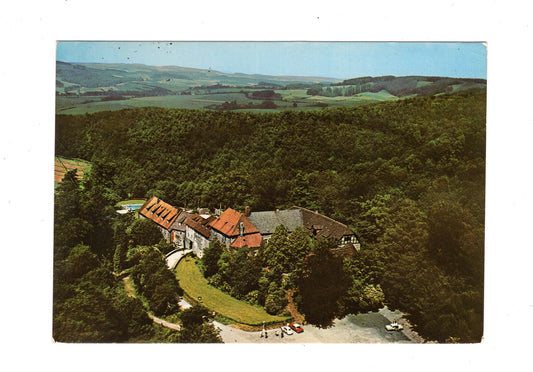 Ansichtskarte Kreisjugendheim Burg Sternberg / Extertal 1