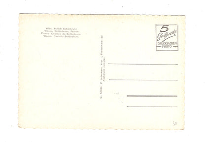 Ansichtskarte Wien / Schloss Schönbrunn / Österreich / N1-64