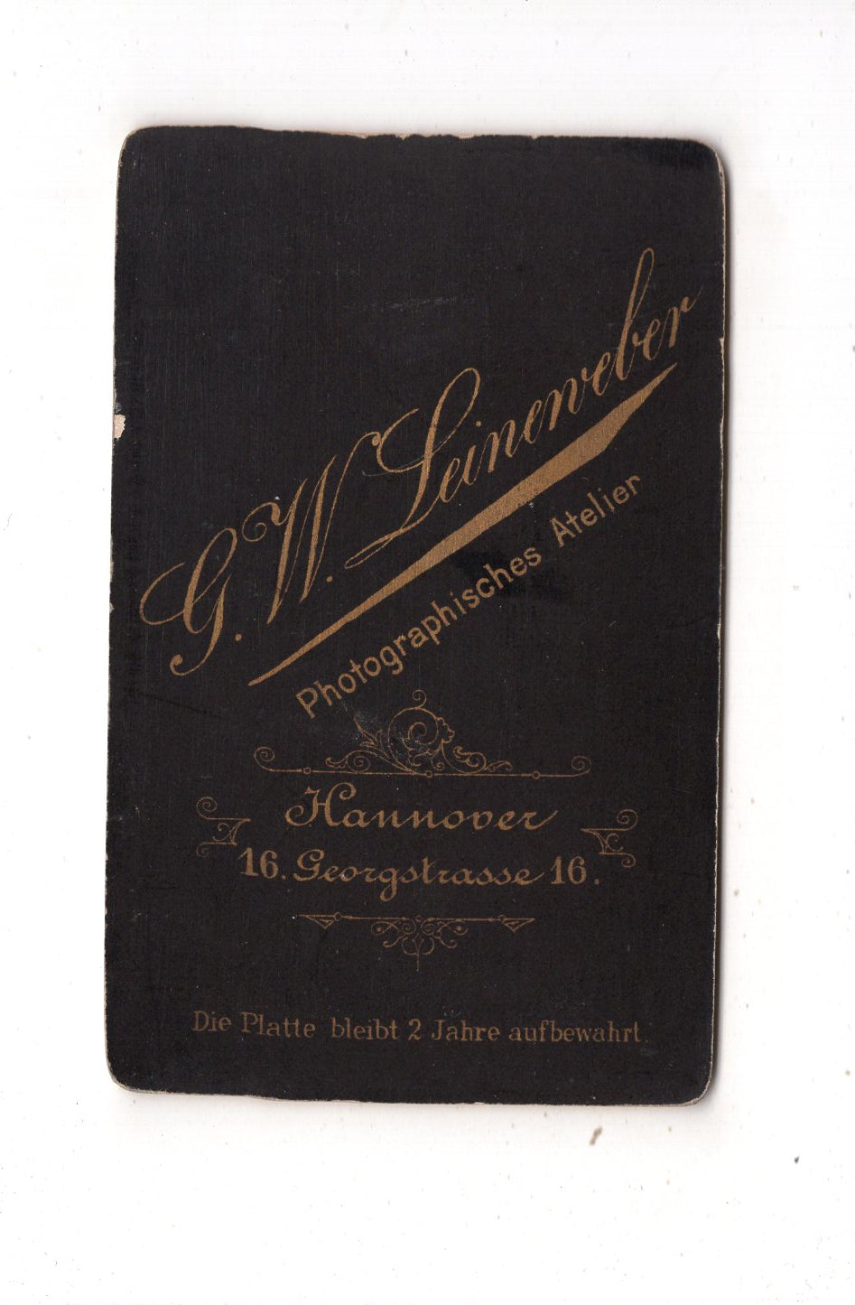 Fotografie Schönes Kinderbild / Baby - Hannover 1880er / CDV N1-08