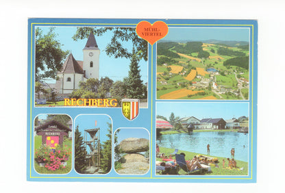 Ansichtskarte Rechberg im Mühlviertel / Oberösterreich / Österreich