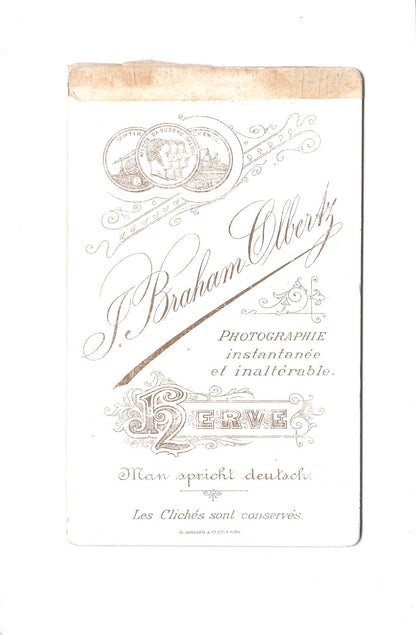 Fotografie Damenportrait - Herve 1890er