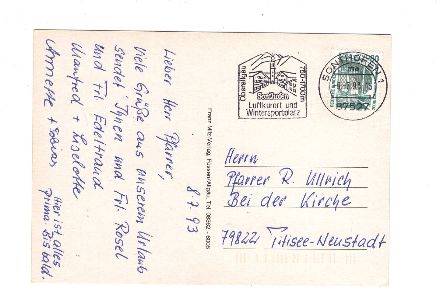 Ansichtskarte Rund um Sonthofen / H1-54