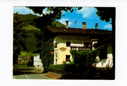Ansichtskarte St. Leonhard in Passeier / Sandwirt / Geburtshaus Andreas Hofer / Südtirol / Italien