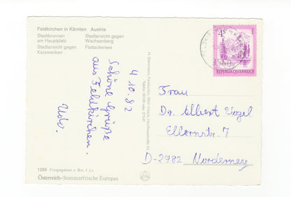 Ansichtskarte Feldkirchen / Kärnten / Österreich