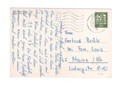 Ansichtskarte Köln am Rhein / Severinsbrücke und Dom / G1-58