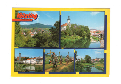 Ansichtskarte Kötzting / Bayerischer Wald