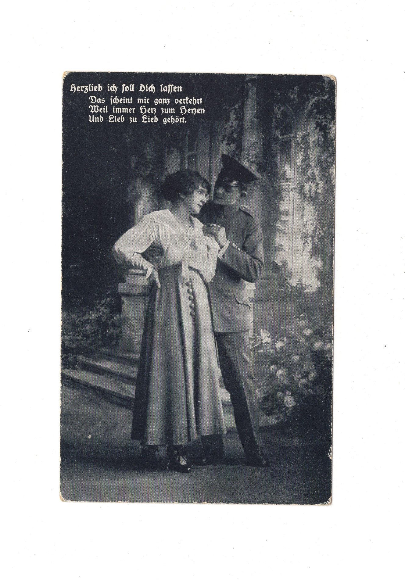 Ansichtskarte / Patriotische Karte