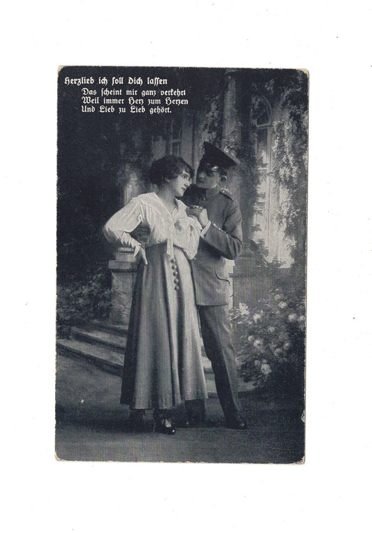 Ansichtskarte / Patriotische Karte