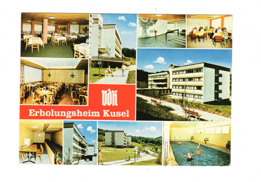 Ansichtskarte VdK Erholungsheim Kusel / I1-51