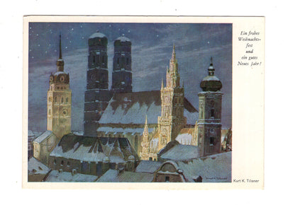 Ansichtskarte Feiertage / Frohe Weihnachten / K1-60