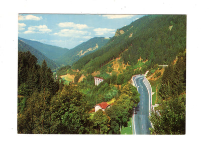 Ansichtskarte Höllental im Schwarzwald / K1-57