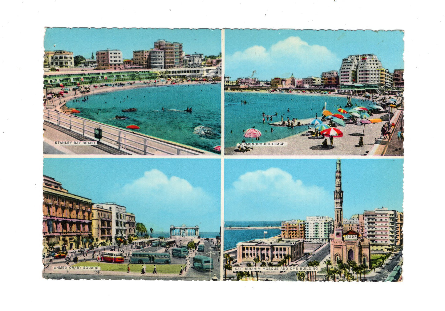 Ansichtskarte Alexandria / Ägypten