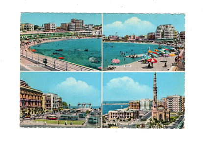 Ansichtskarte Alexandria / Ägypten