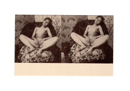 Ansichtskarte Akt / Erotik / Erotische Szene