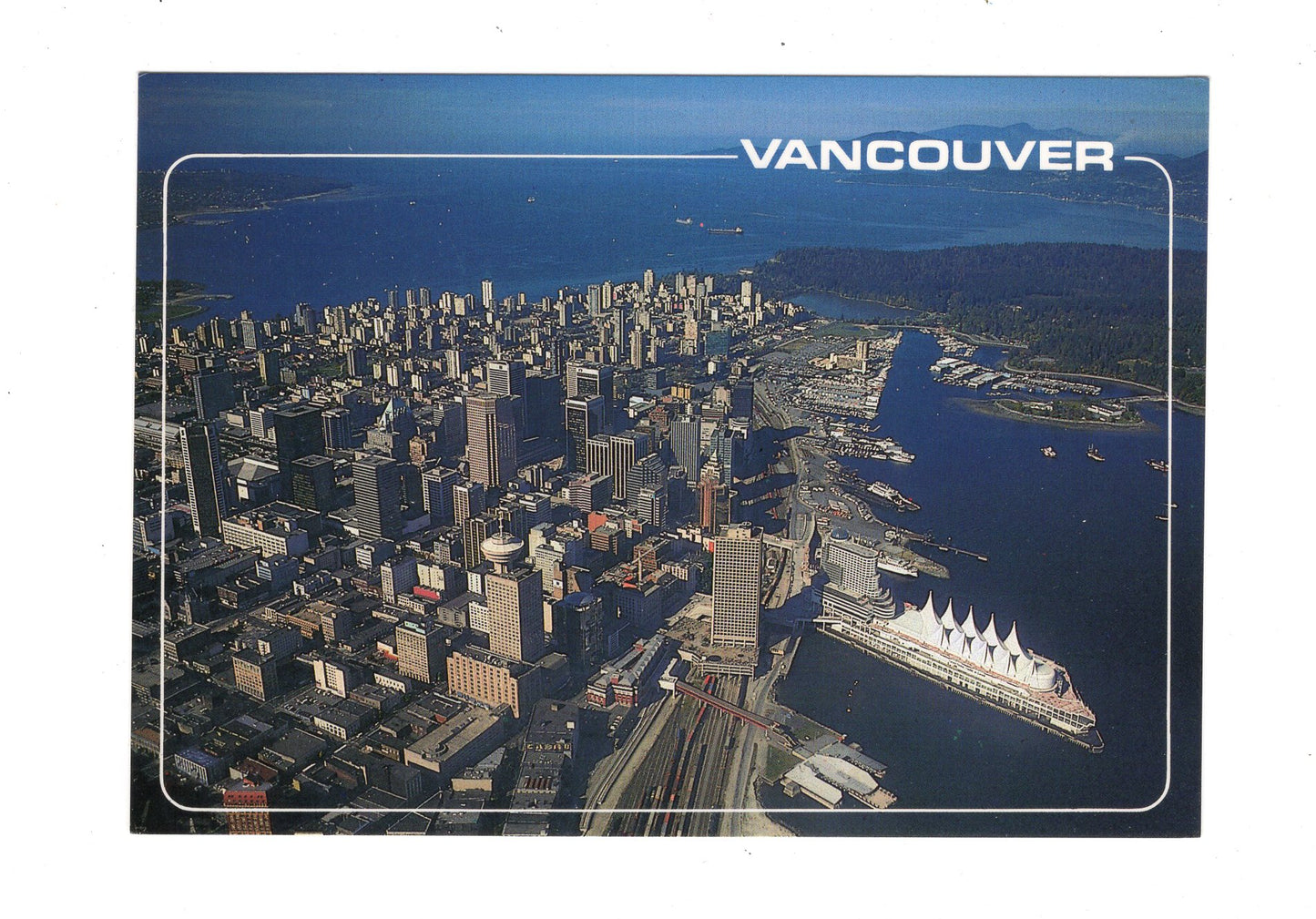 Ansichtskarte Vancouver / British Columbia / Kanada