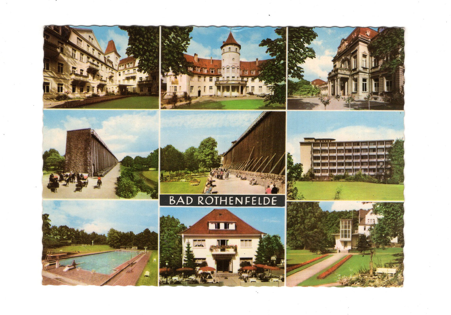 Ansichtskarte Bad Rothenfelde