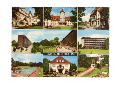 Ansichtskarte Bad Rothenfelde