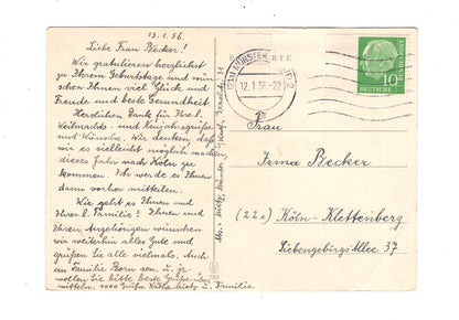 Ansichtskarte Glückwünsche / Glückwunsch zum Geburtstag / L1-56